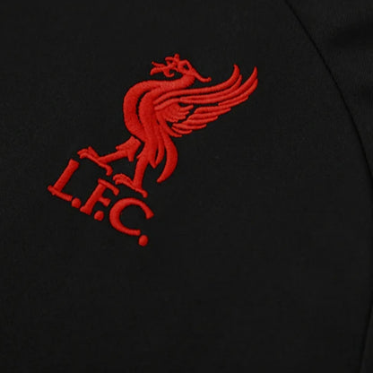 2025/2026 Liverpool Black and Red Tracksuit