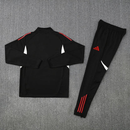 2025/2026 Liverpool Black and Red Tracksuit