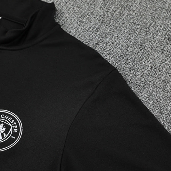 2025/2026 Manchester City Black Tracksuit