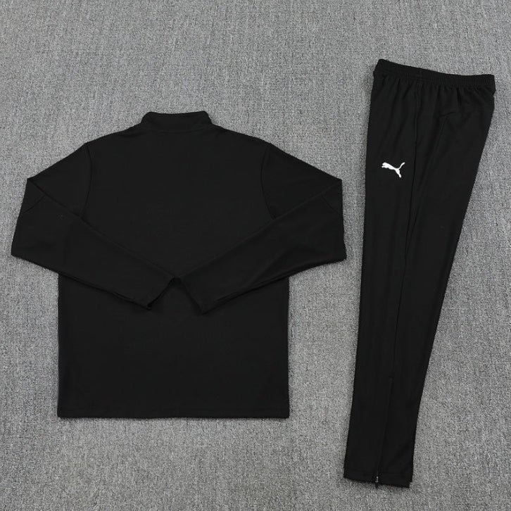 2025/2026 Manchester City Black Tracksuit