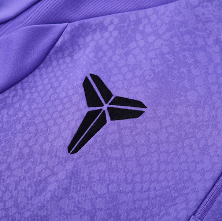 2025/2026 Barcelona Purple and Black Tracksuit