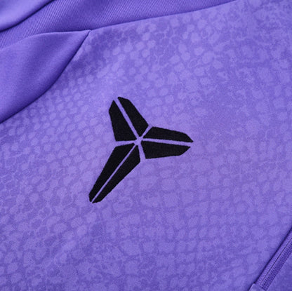 2025/2026 Barcelona Purple and Black Tracksuit
