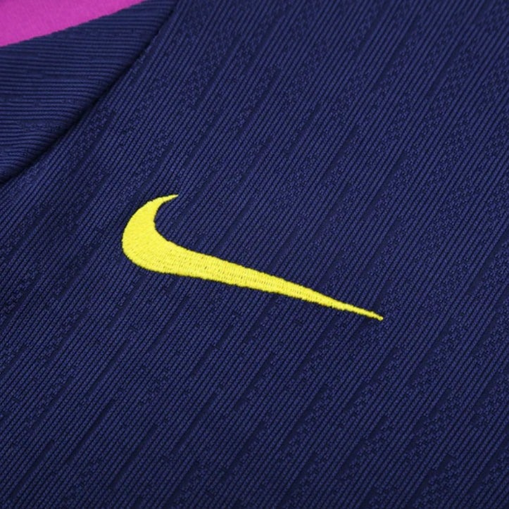 2025/2026 Barcelona Blue and Purple Tracksuit