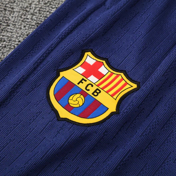 2025/2026 Barcelona Blue and Purple Tracksuit