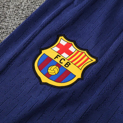 2025/2026 Barcelona Blue and Purple Tracksuit