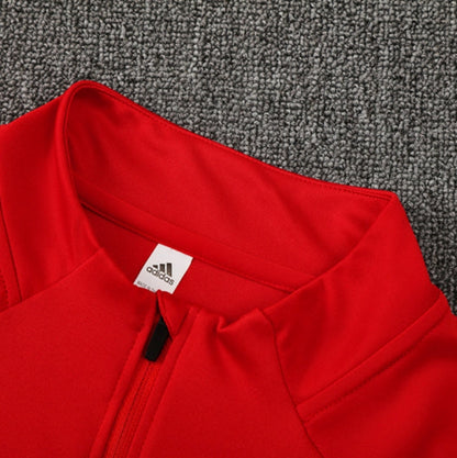 2025/2026 Liverpool Red and Black Tracksuit