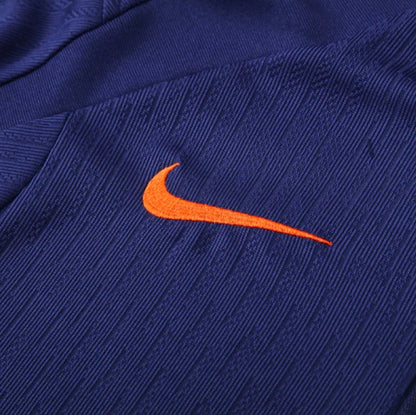 2025/2026 Barcelona Blue and Orange Tracksuit