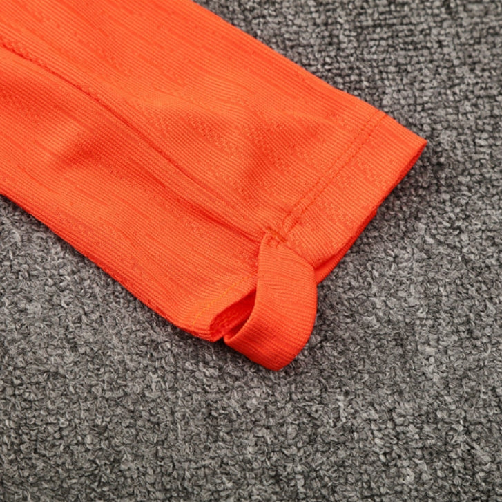 2025/2026 Barcelona Orange and Blue Tracksuit