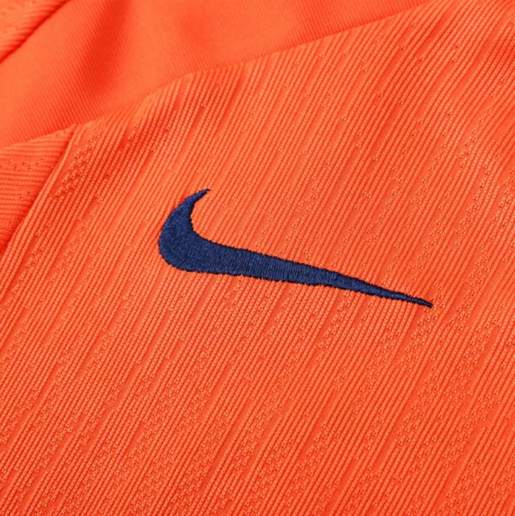 2025/2026 Barcelona Orange and Blue Tracksuit