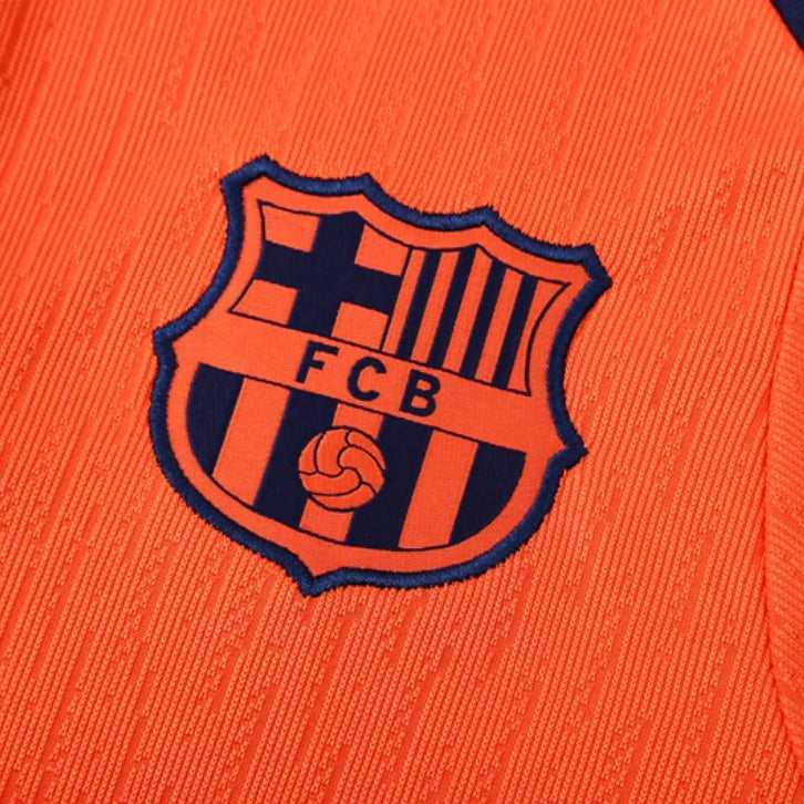 2025/2026 Barcelona Orange and Blue Tracksuit