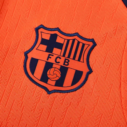 2025/2026 Barcelona Orange and Blue Tracksuit