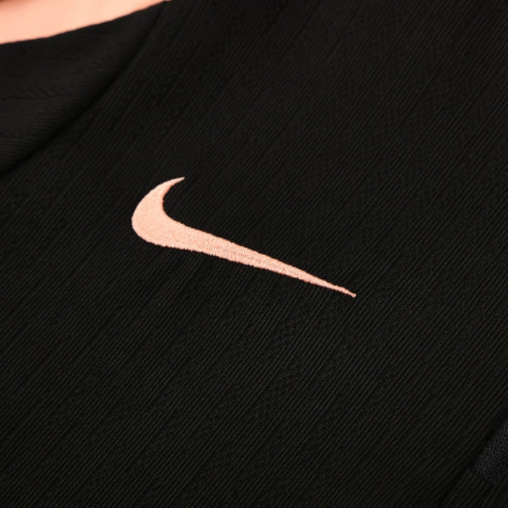 France Black and Pink Tracksuit