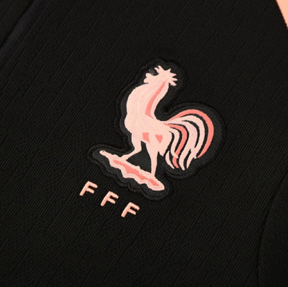 France Black and Pink Tracksuit