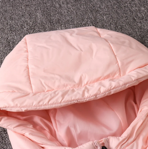 Juventus 2024/2025 Pink Puffer Jacket