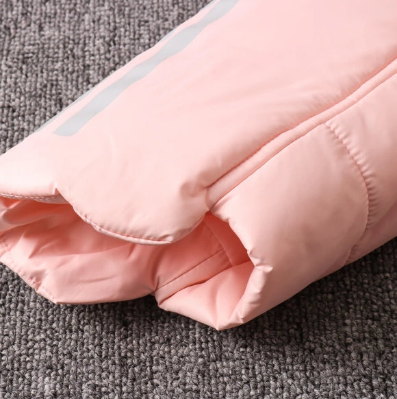 Juventus 2024/2025 Pink Puffer Jacket