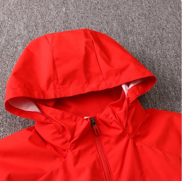 Juventus 2024/2025 Red Windbreaker