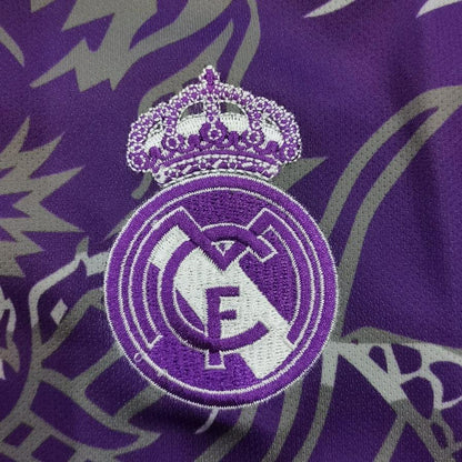 Real Madrid "Dragón Morado" Limited Jersey