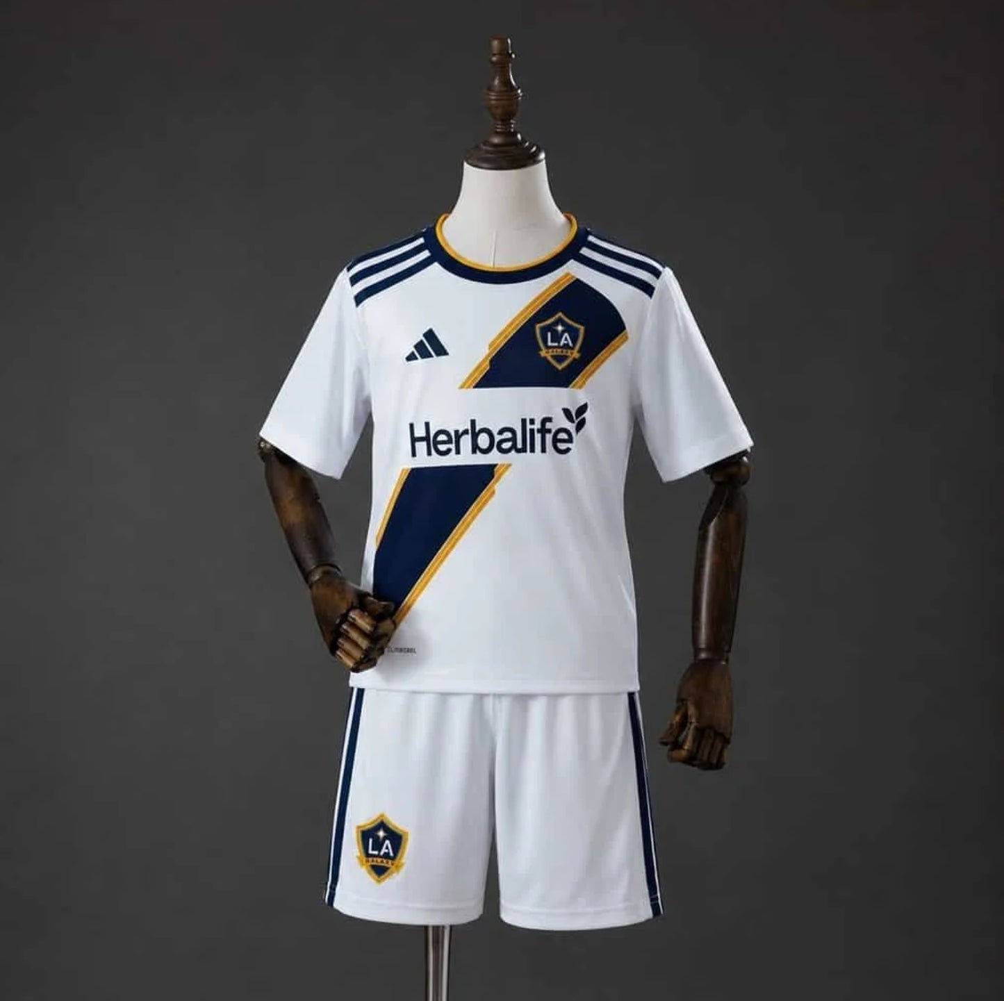 2026/2027 La Galaxy Home Kit Kids Size