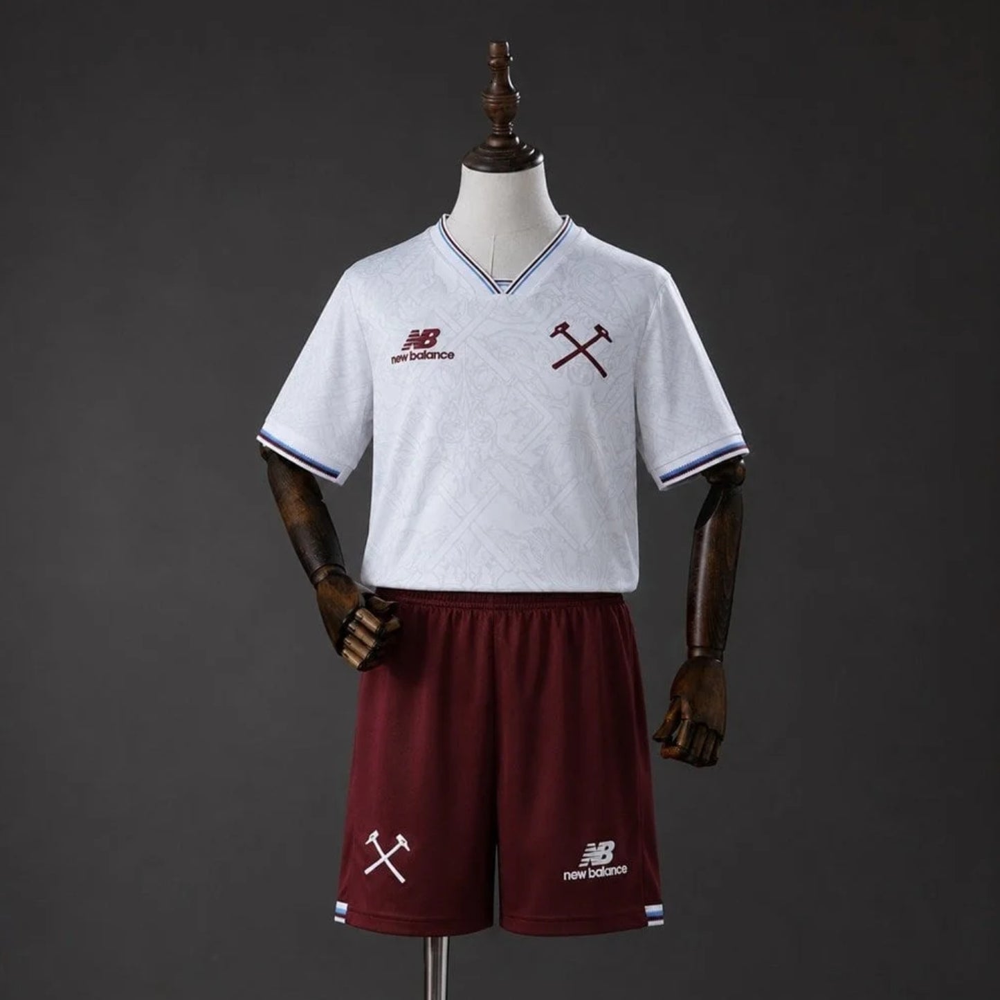 2026/2027 West Ham Away Kit Kids Size