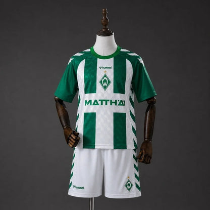 2026/2027 Werder Bremen Home Kit Kids Size