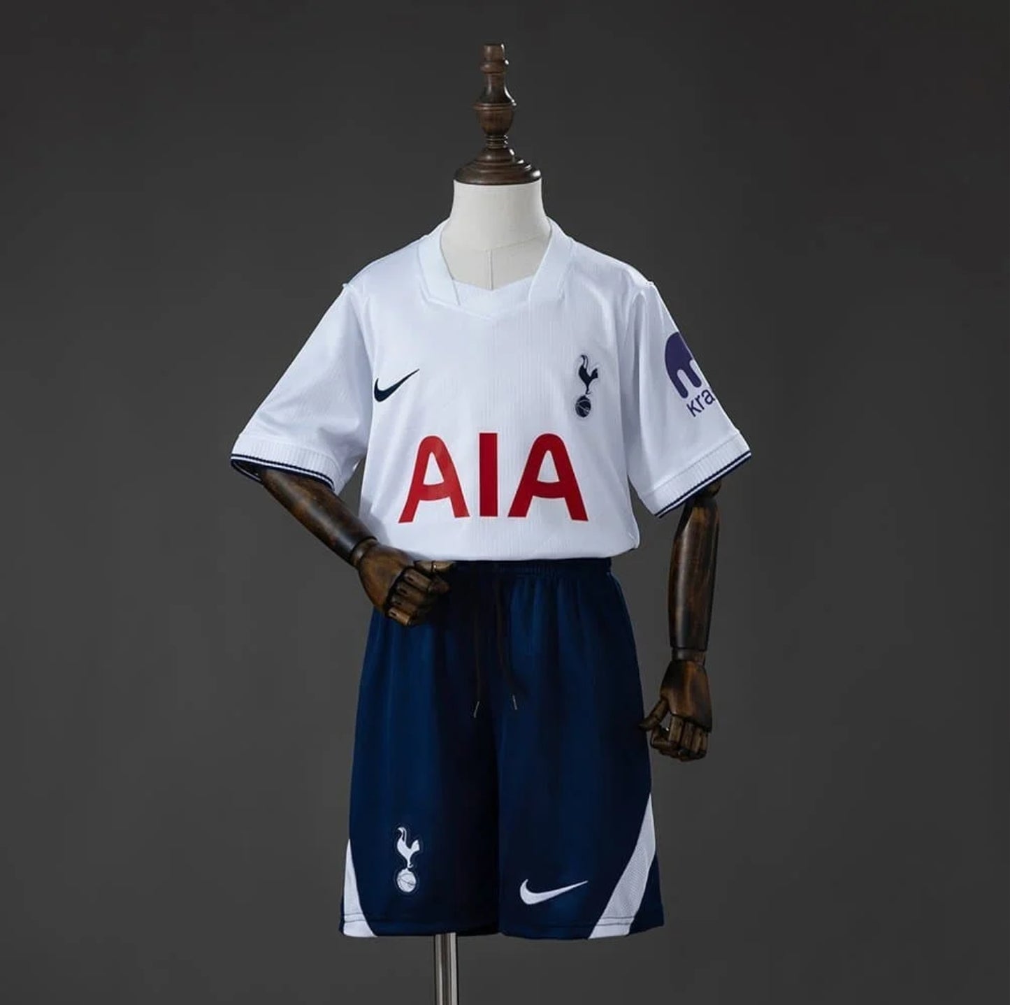 2026/2027 Tottenham Home Kit Kids Size