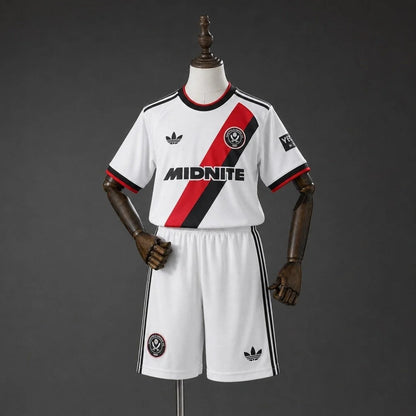 2026/2027 Sheffield United Away Kit Kids Size