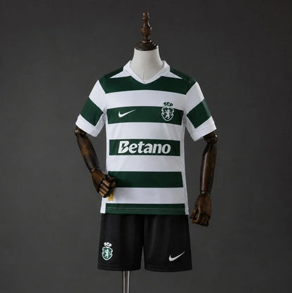 2026/2027 Sporting Lisbon Home Kit Kids Size