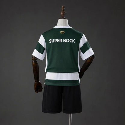 2026/2027 Sporting Lisbon Home Kit Kids Size
