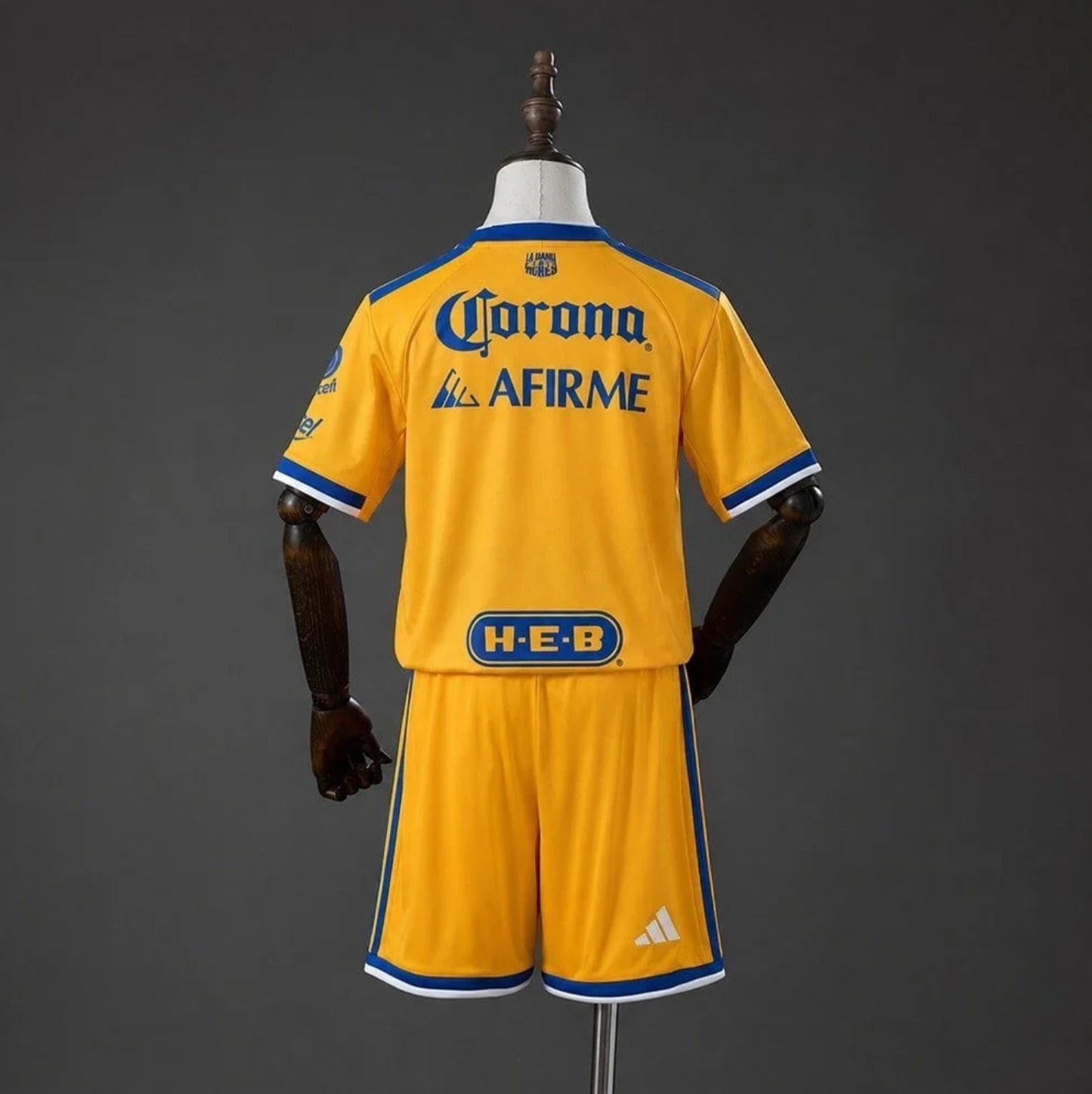 2026/2027 Tigres Home Kit Kids Size