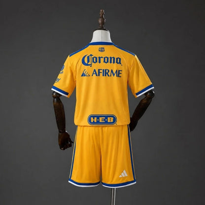 2026/2027 Tigres Home Kit Kids Size