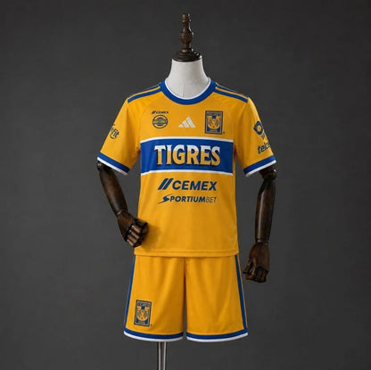 2026/2027 Tigres Home Kit Kids Size