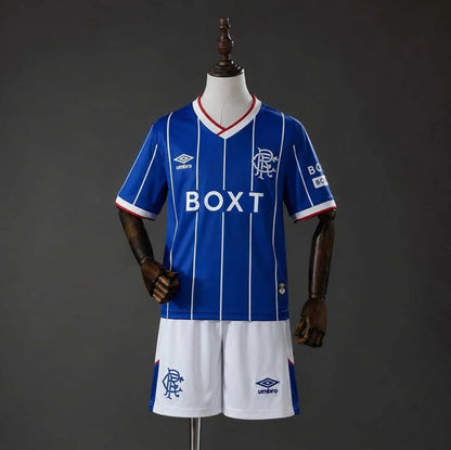 2026/2027 Rangers Home Kit Kids Size
