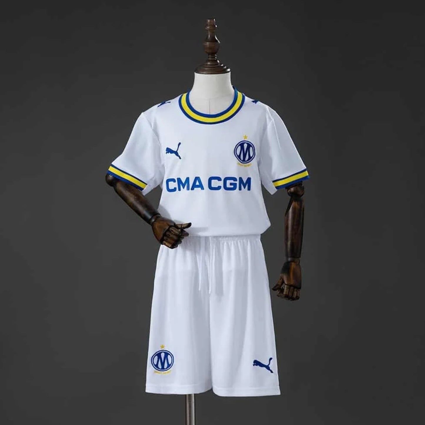 2026/2027 Marseille Home Kit Kids Size