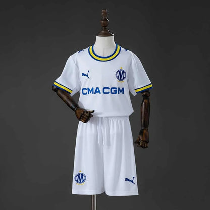 2026/2027 Marseille Home Kit Kids Size