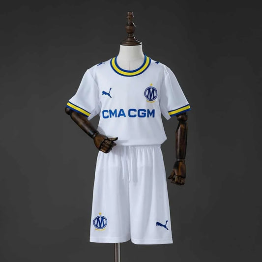 2026/2027 Marseille Home Kit Kids Size