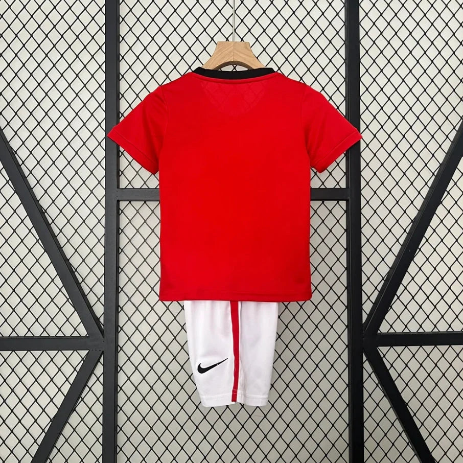 Manchester United Retro 2009/2010 Home Jersey Kids Size