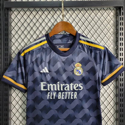 Real Madrid 2023/2024 Third Away Jersey Kids Size