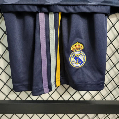 Real Madrid 2023/2024 Third Away Jersey Kids Size