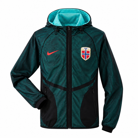 Norway Windbreaker - Camo