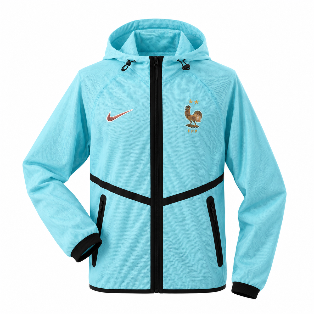 France Windbreaker - Light Blue