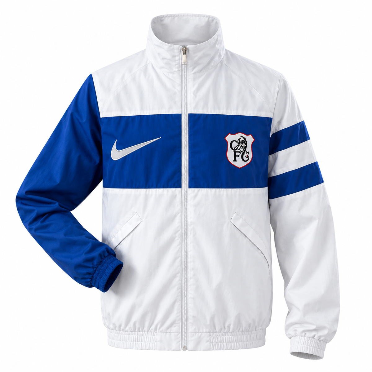 Chelsea Windbreaker - White