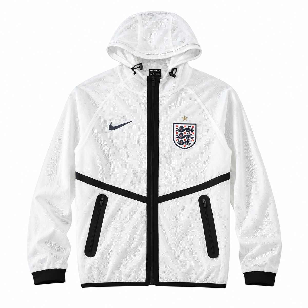 England Windbreaker - White
