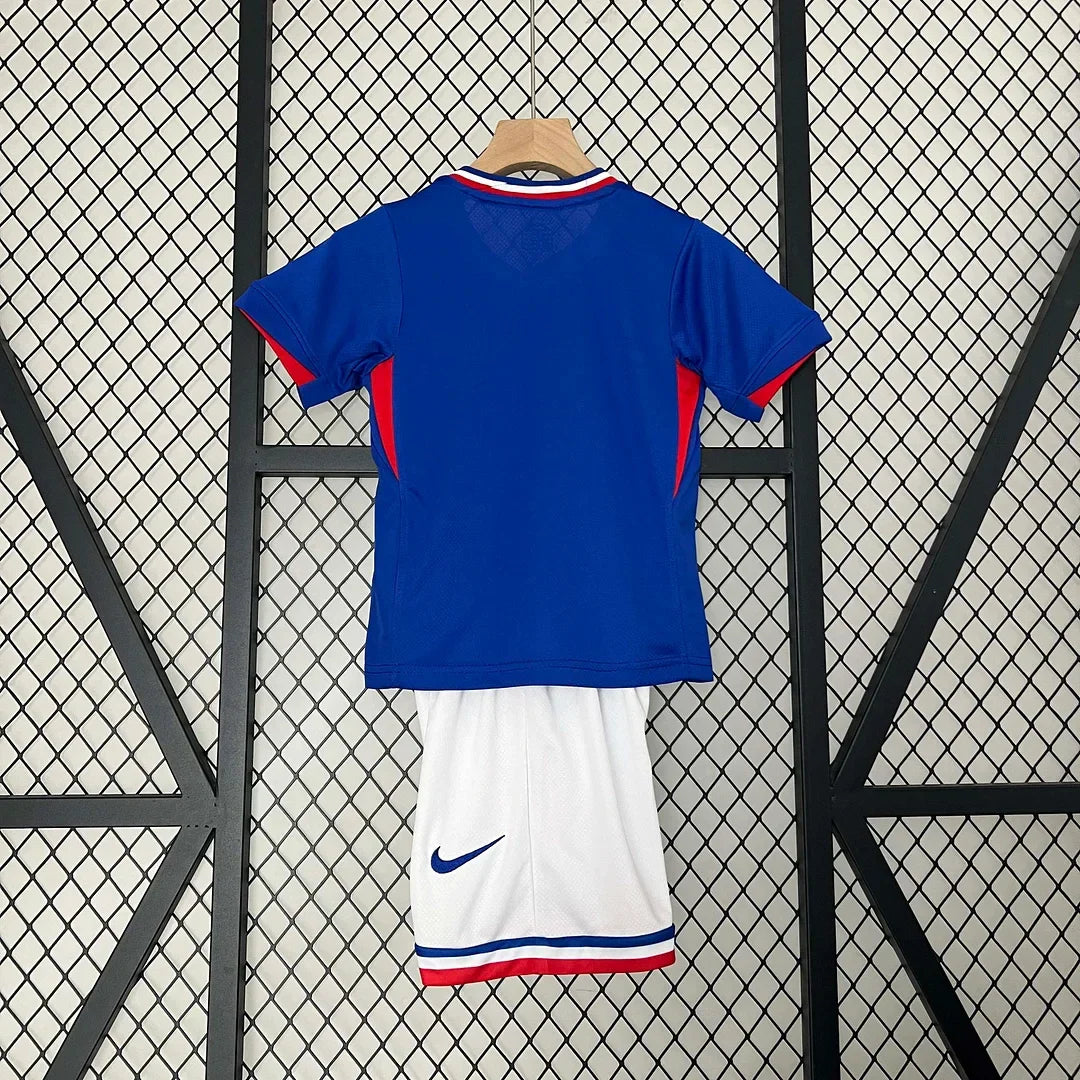 2024 France Home Kit Kids Size