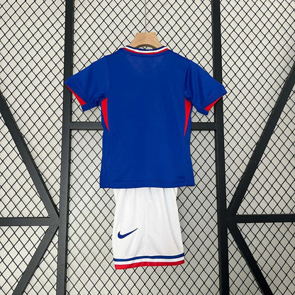 2024 France Home Kit Kids Size
