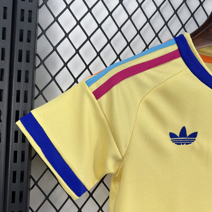 2026 Curaçao Away World Cup Kit Kids Size