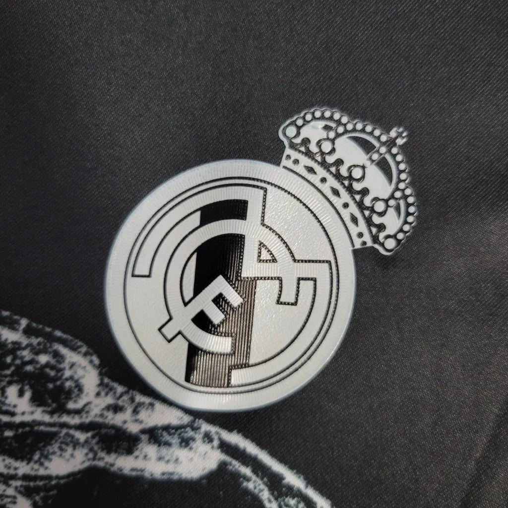 Real Madrid Retro 2014-2015 Third Kit Long Sleeve