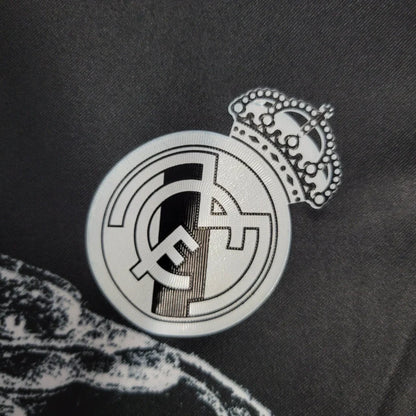 Real Madrid Retro 2014-2015 Third Kit Long Sleeve
