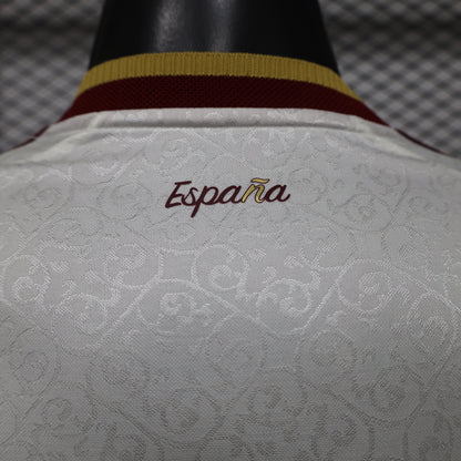 2026 Spain Away World Cup Kit Long Sleeve Player Version