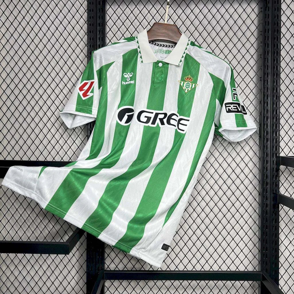 2024-2025 Real Betis Home Kit