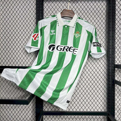 2024-2025 Real Betis Home Kit